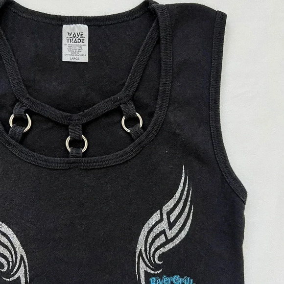 Vintage Y2K Bike Week Tank Top - Picture 2 of 5